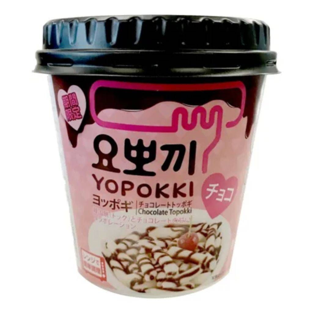 YP YOPOKKI CUP - CHOCO 120G