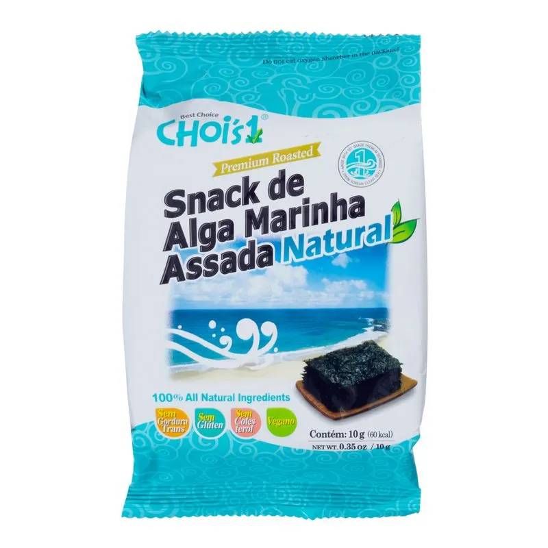 DC ALGA CHOIS SNACK - NATURAL  10,0g