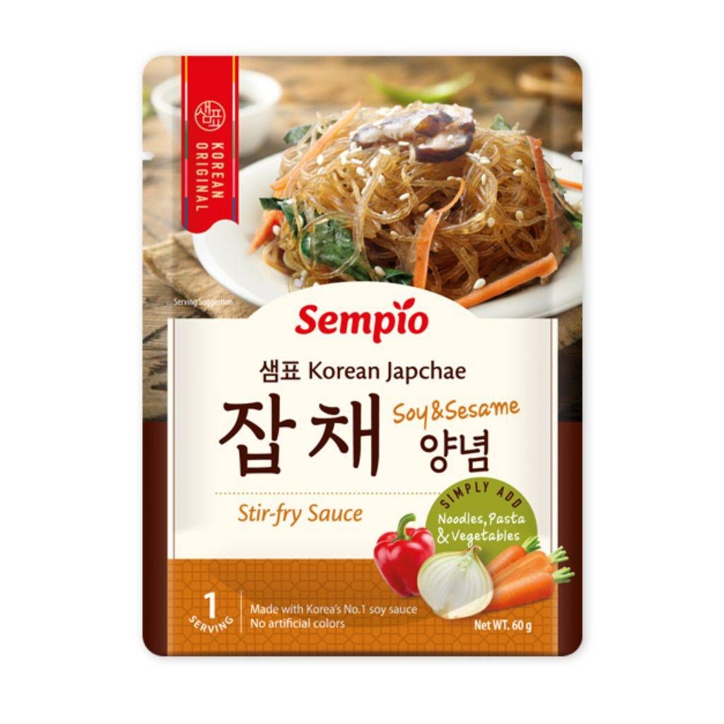 SEMPIO MOLHO JAPCHAE - SOY SESAME 2X12X1 60G