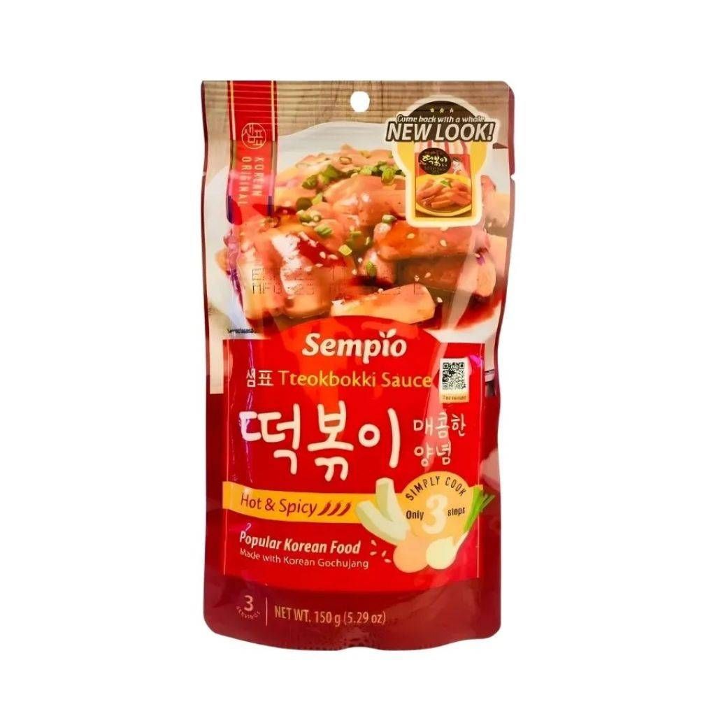SEMPIO MOLHO TOPOKKI - HOT 4X6X1 150g 24UN