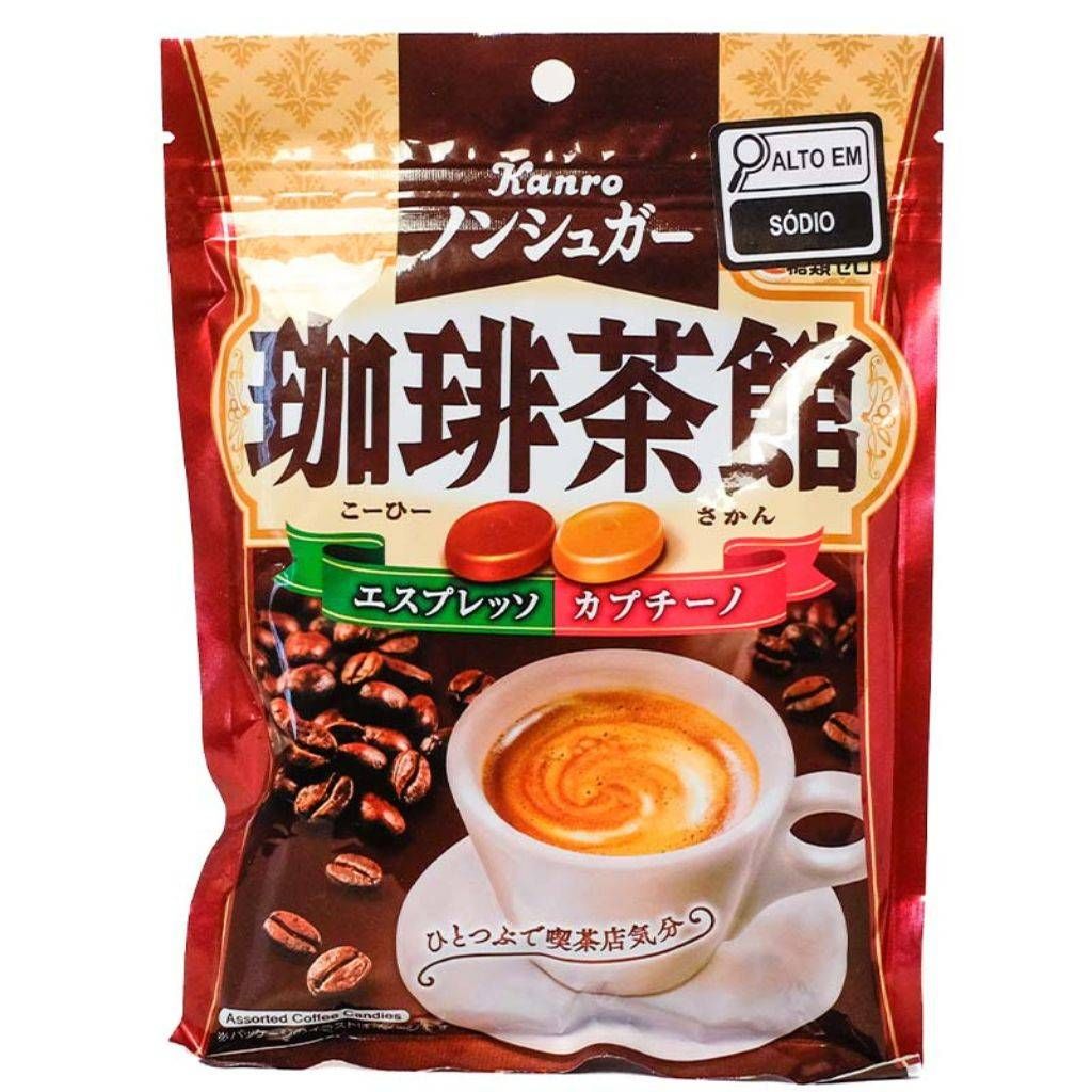 KANRO BALA CAFE E CAPPUCCINO