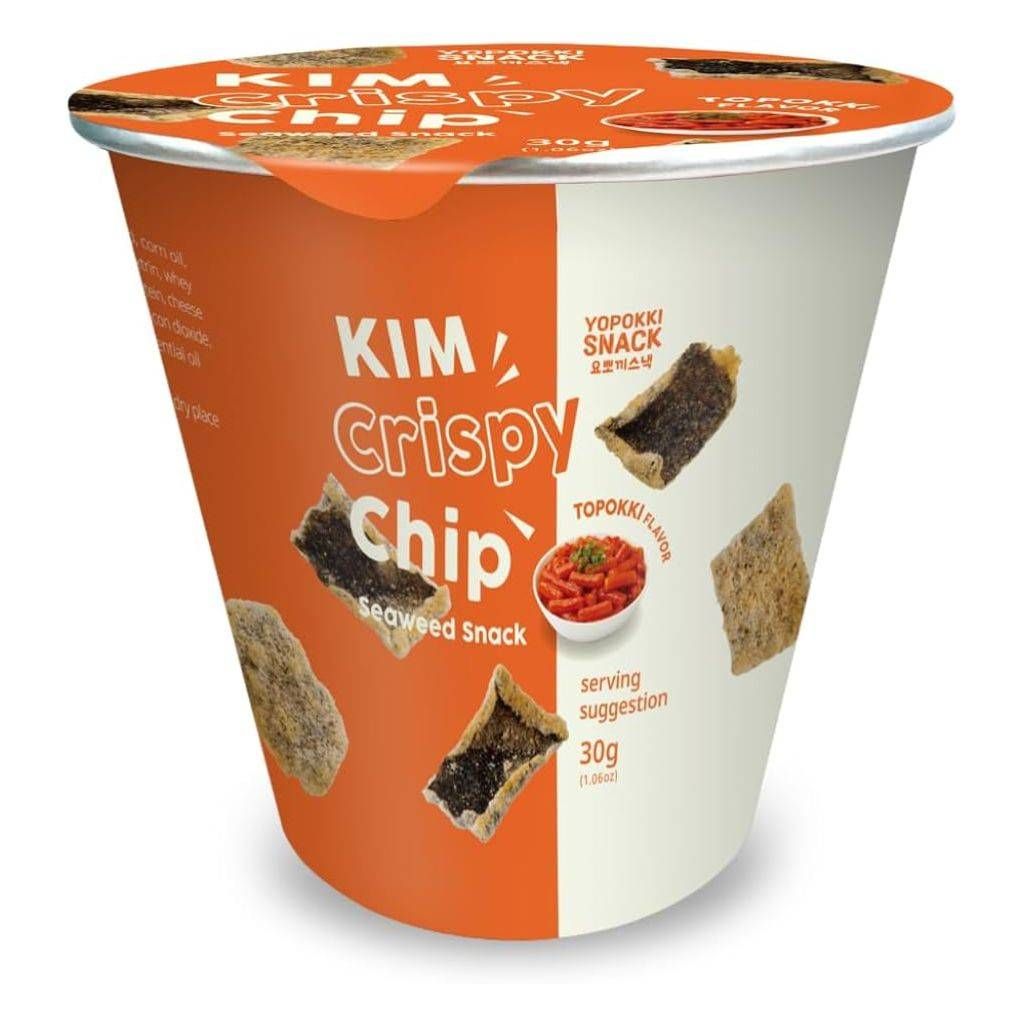 YP ALGA KIM CRISPY : TOPOKKI 12X1 30G 12UN