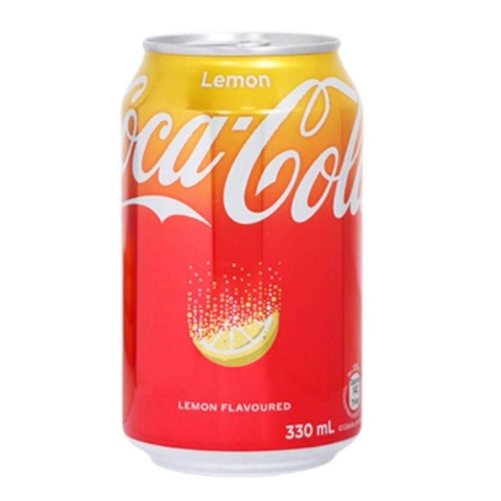 REFR. COCA COLA LIMÃO MACAU 330ML