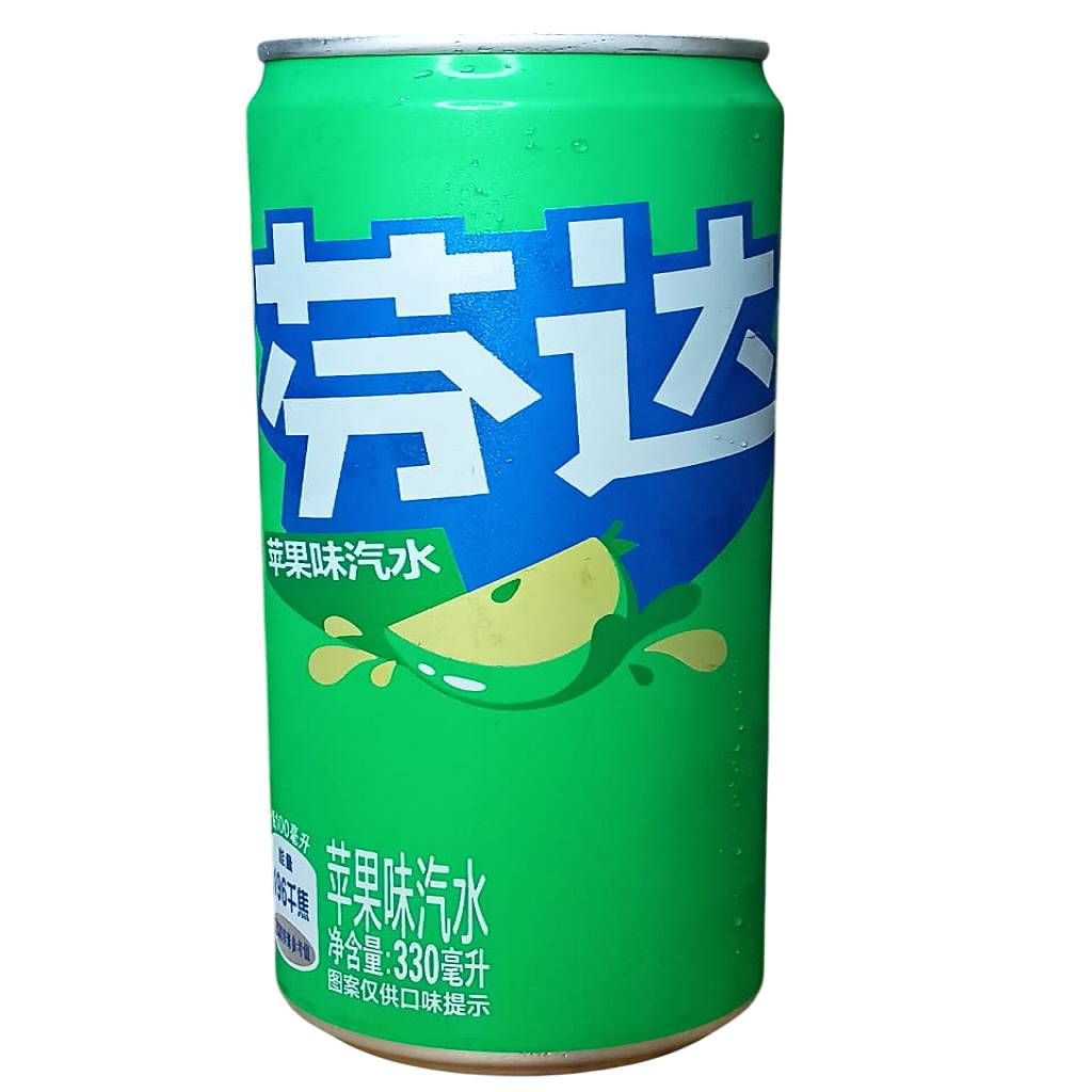 FANTA  MAÇA VERDE 330ML