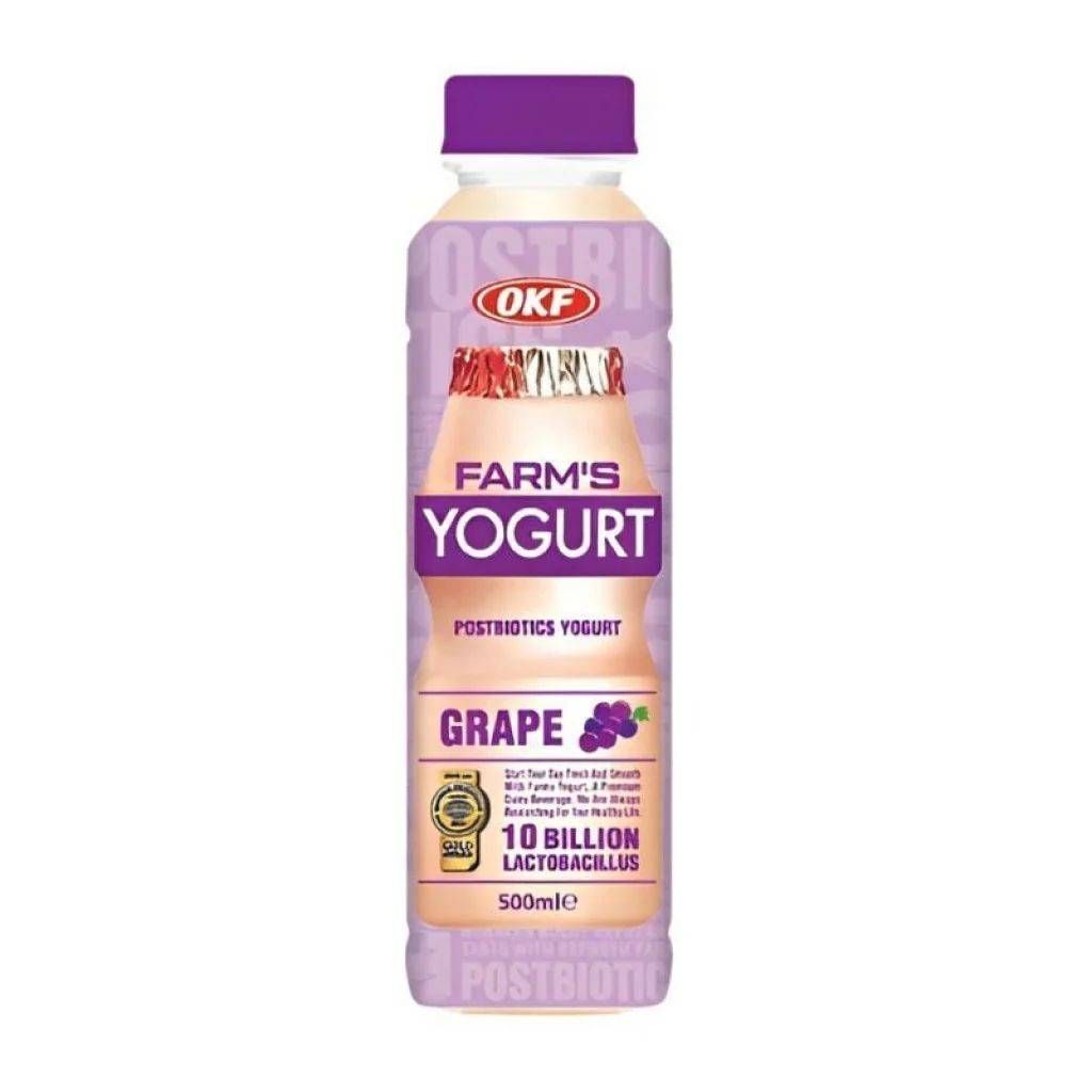 REFR.FARMS IOGURT UVA OKF 500ML