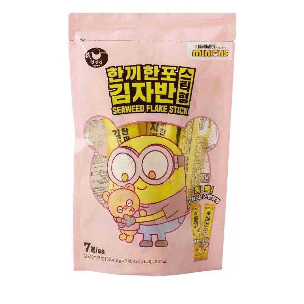 ALGA SEAWEED FLAKE STICK MINIONS 10GX7P