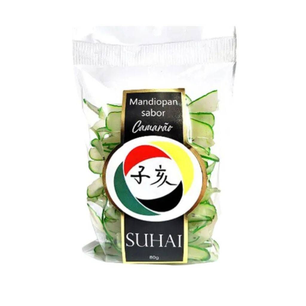 MANDIOPAN SABOR CAMARAO 80G SUHAI