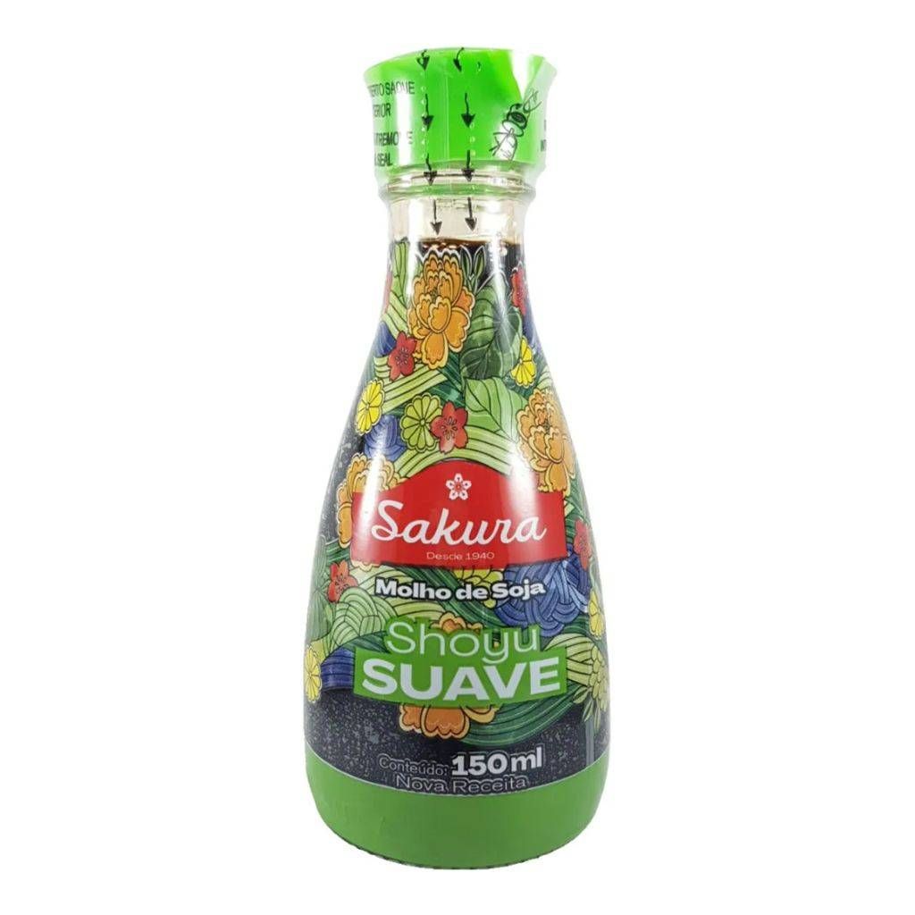 MOLHEIRA SHOYU LIGHT 150ML (VIDRO CHEIA) - SAKURA