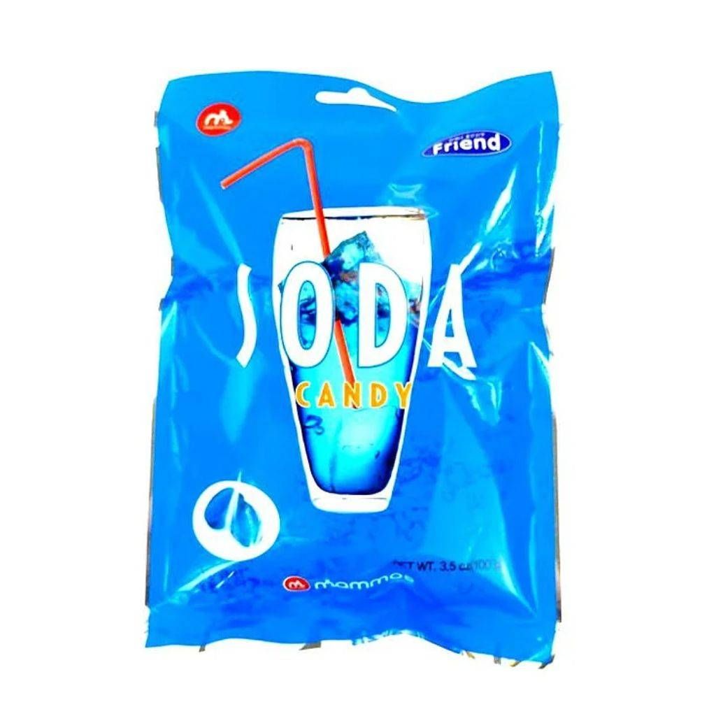 BALA MAMMOS SODA 80GR C/20