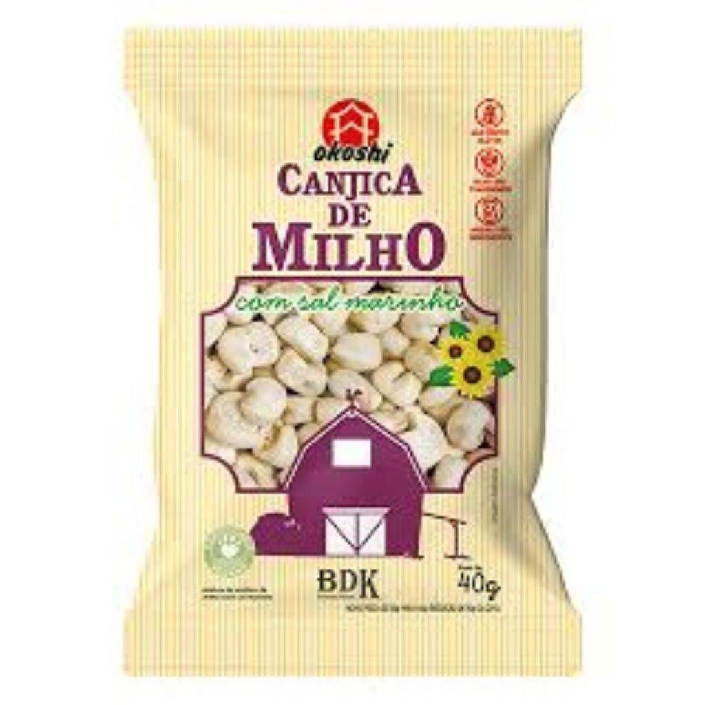 CANJICA COM SAL MARINHO 40G OKOSHI