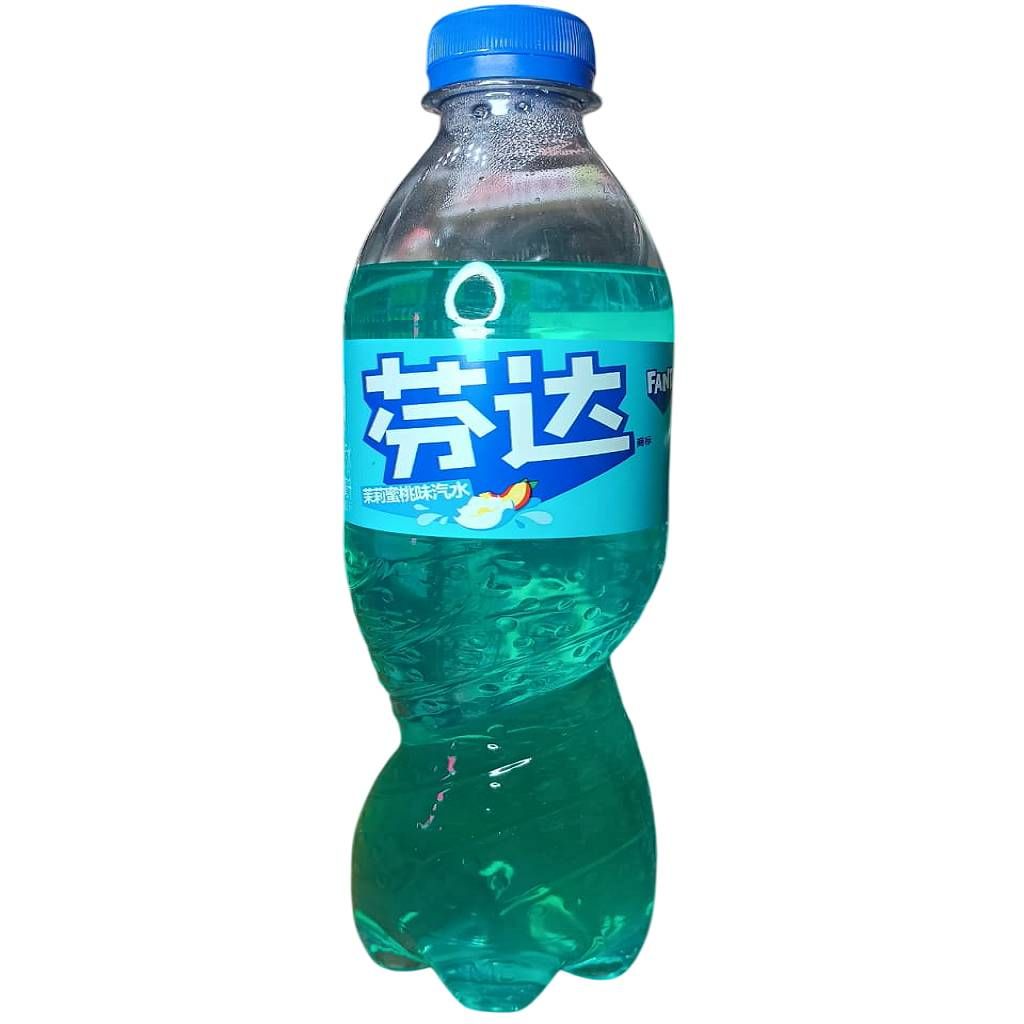 FANTA JASMIN E PESSEGO GARRAFA 500ML