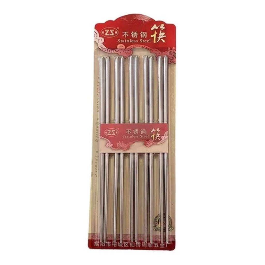 HASHI INOX 5 PARES