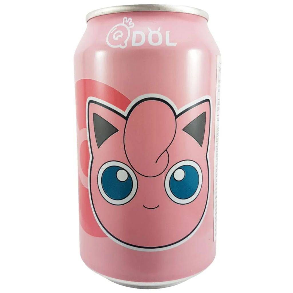 REFRI. BEBIDA POKEMON PÊSSEGO 330ML