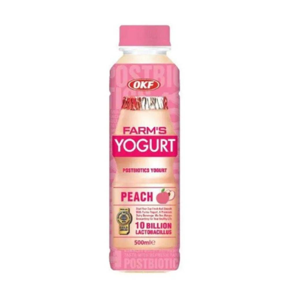 REFR.FARMS IOGURT PESSEGO OKF 500ML