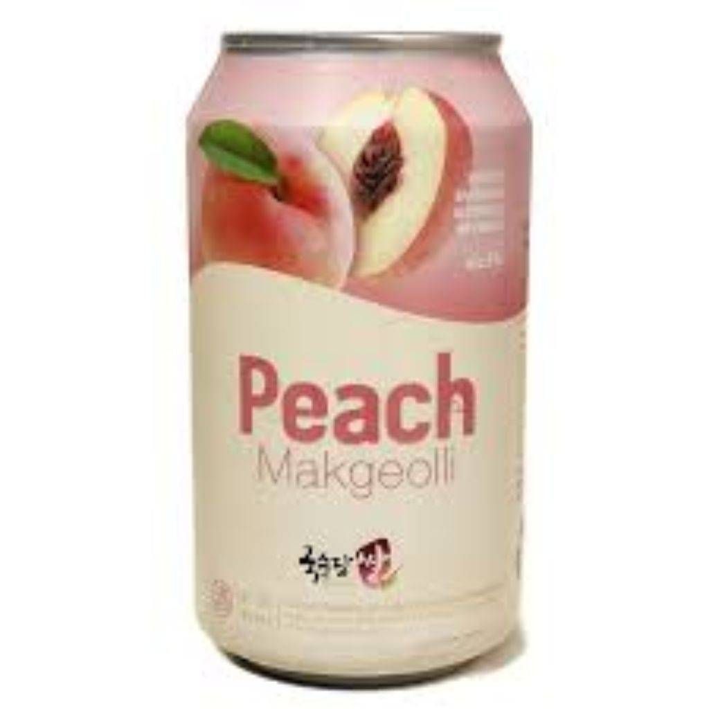 KSD COQ MAKGEOLLI LATA - PESSEGO 3% 350ml