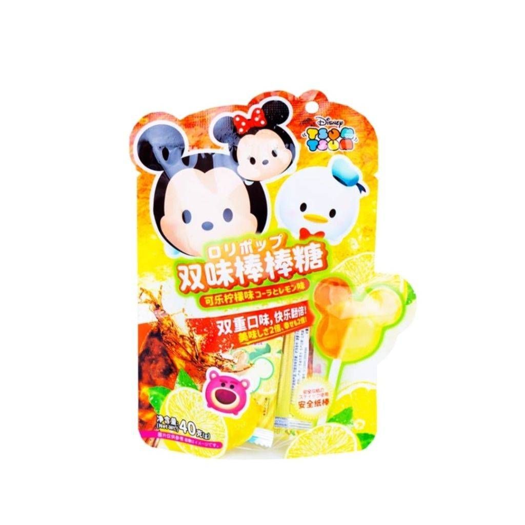PIRULITO COLA E LIMÃO TSUMTSUM 40G