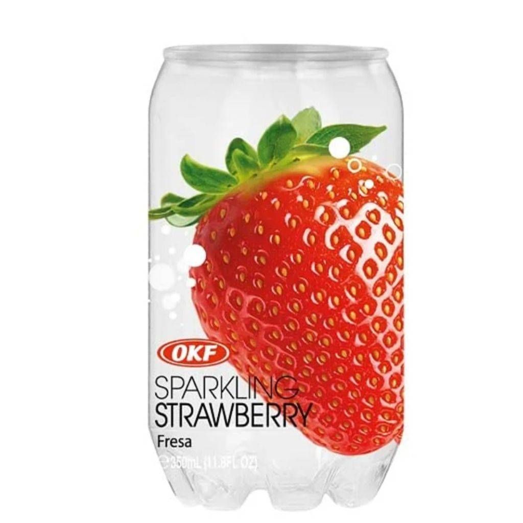REFR.GASEIF.MORANGO OKF 350ML