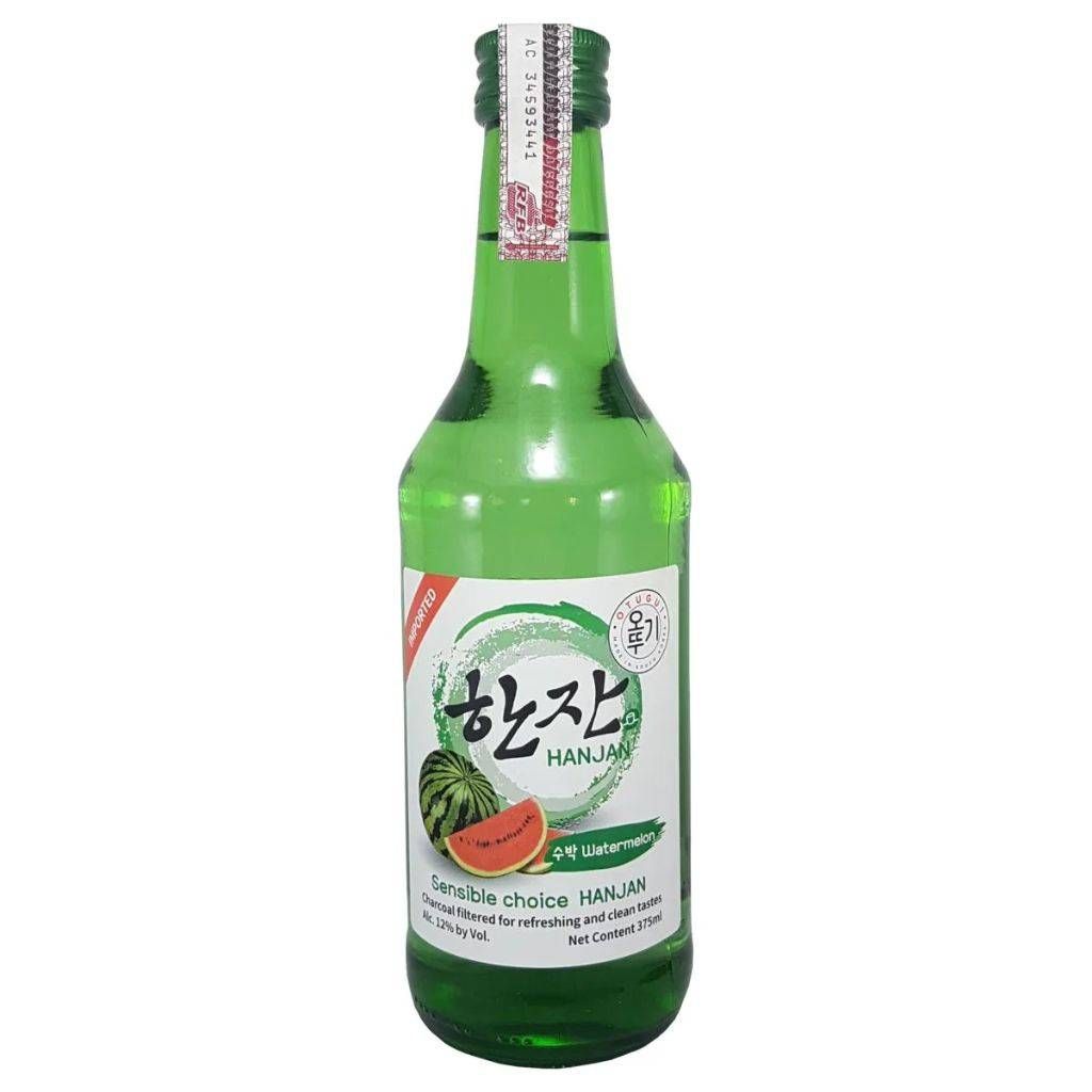 HANJAN COQ SOJU - WM/MELANCIA 12%  375ml
