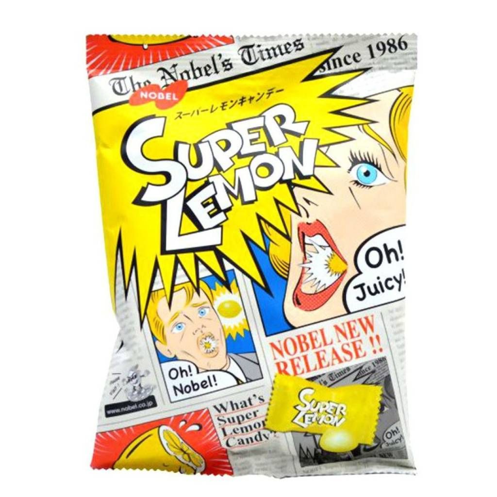 SUPER LEMON 84G NOBEL