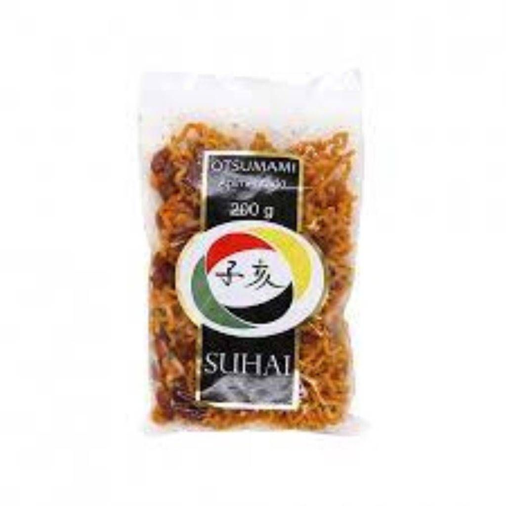 OTSUMAMI SALG. C/ PIMENTA 200G SUHAI 22
