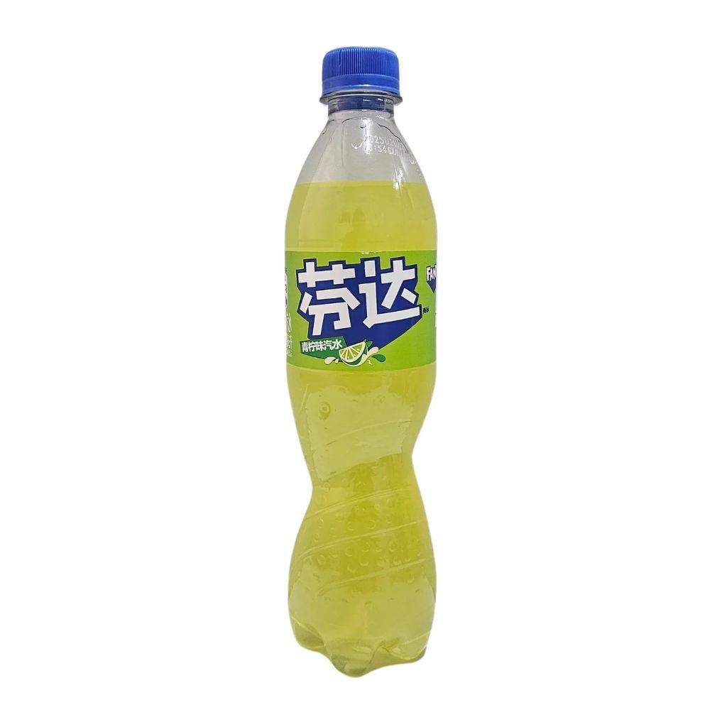 FANTA LIMÃO GARRAFA 500ml