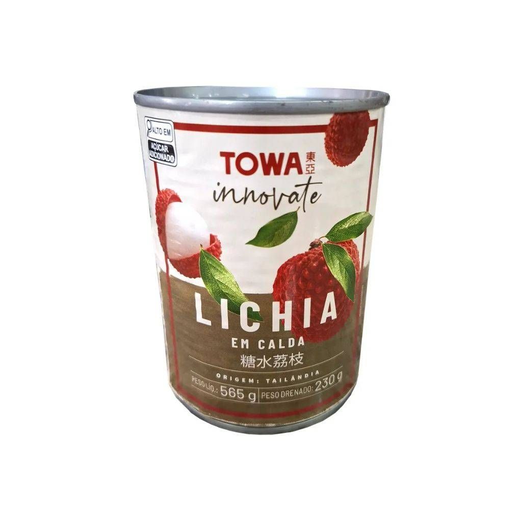 TOWA INNOVATE LICHIA EM CONSERVA 565GX24