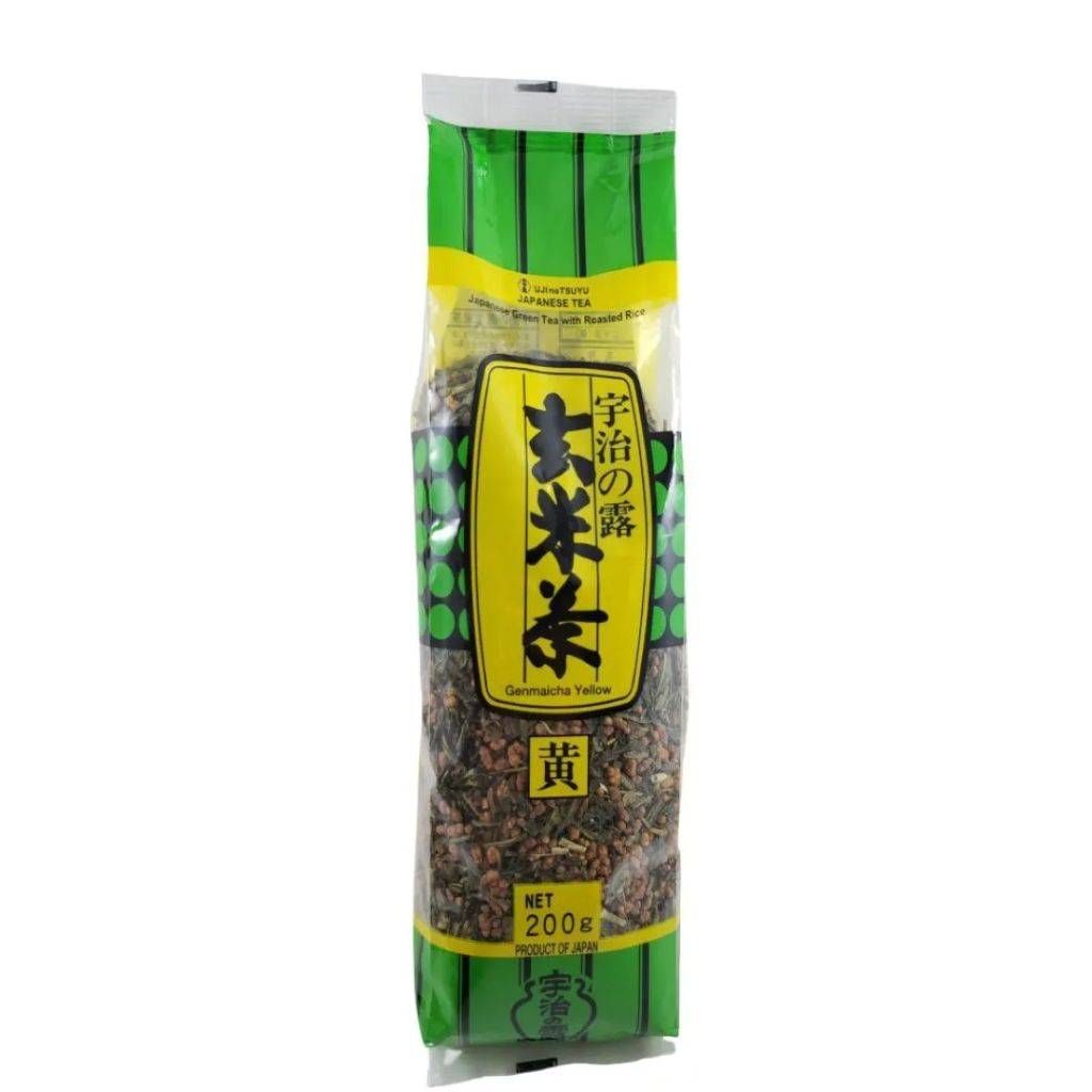 UJINOTSUYU CHA VERDE GENMAICHA TEA LEAF 200GX30 Lote: L070726 /Vld-07/07/2026
