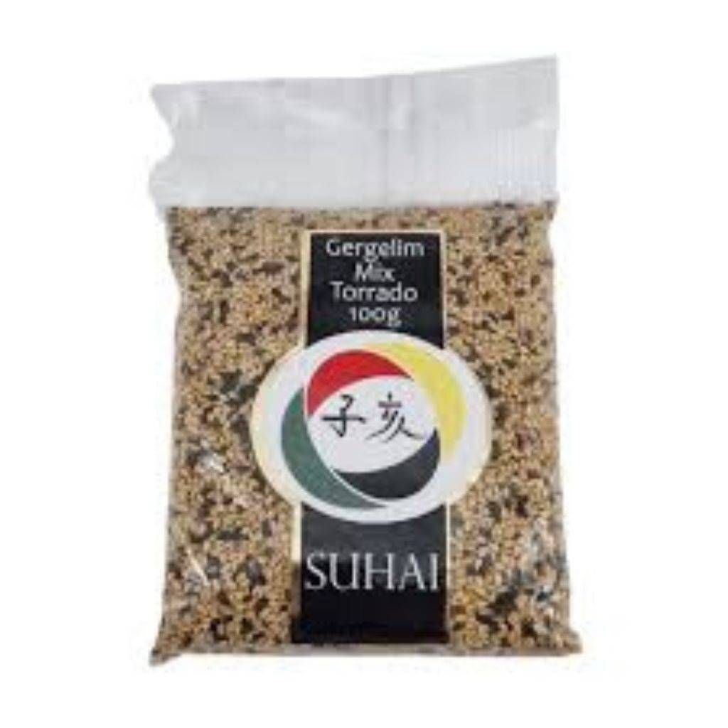 GERGELIM 200G MIX TORRADO SUHAI