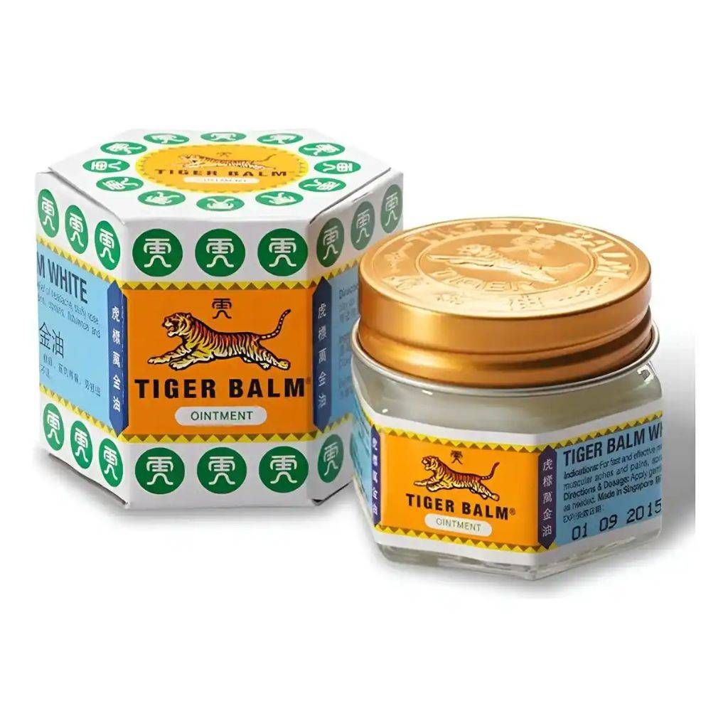 POMADA DO TIGRE  PARA DOR - BRANCA