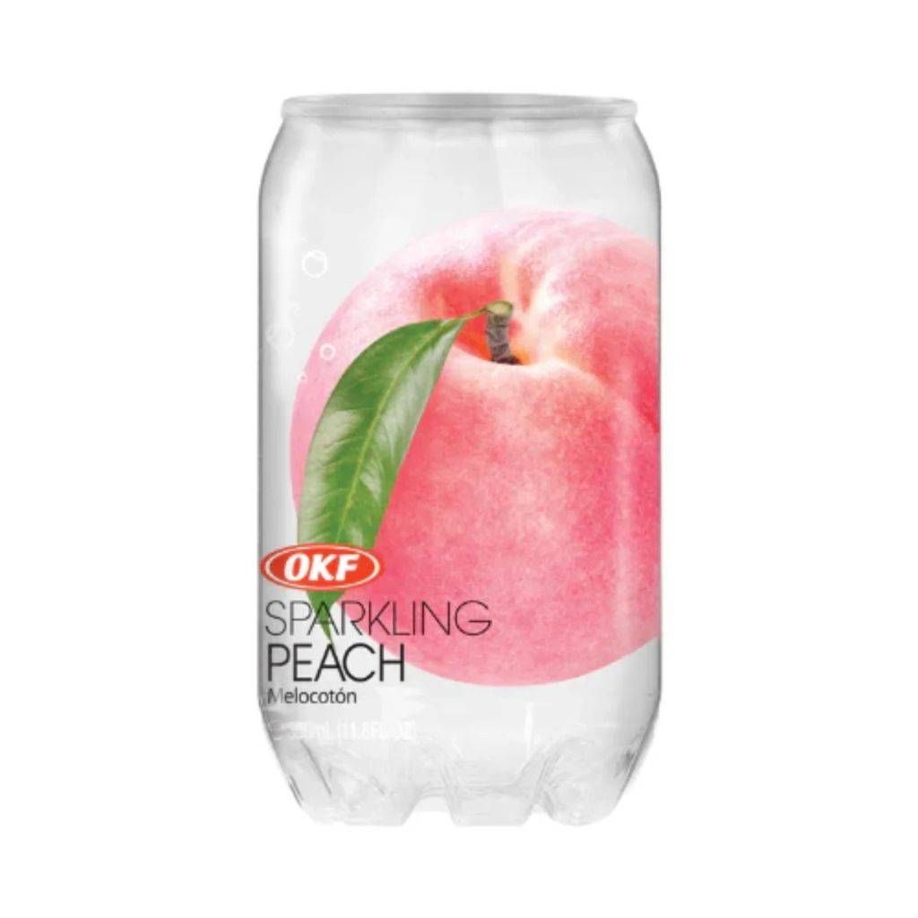 REFRESCO GASEIF. PESSEGO OKF 350ML C/24