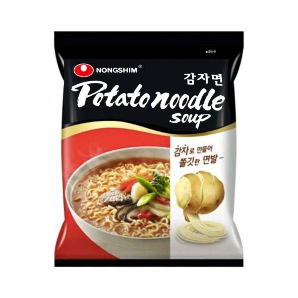 NS MAC INST POTATO NOODLES - GAMJA 100g