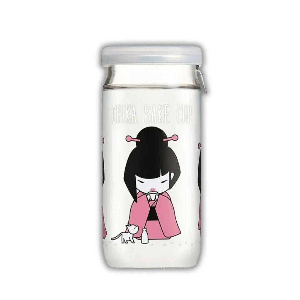SAKE JUNMAI CHIKA - CUP 200 ML - HAKUTSURU