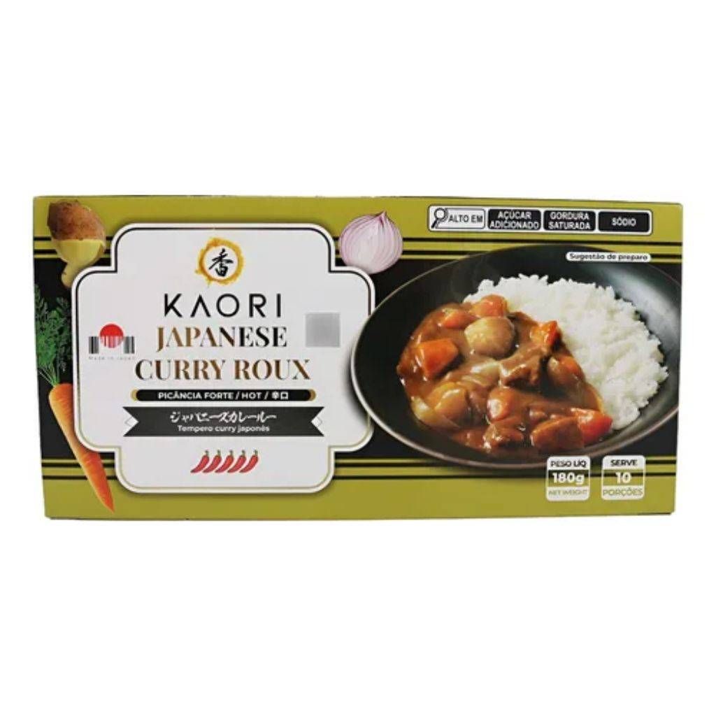 KAORI CURRY ROUX KARAKUCHI 180G
