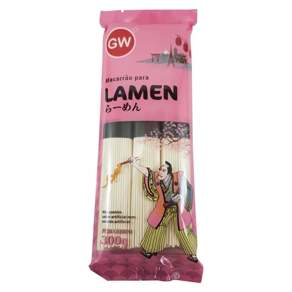MACARRAO PARA LAMEN GW 40X300G 0216
