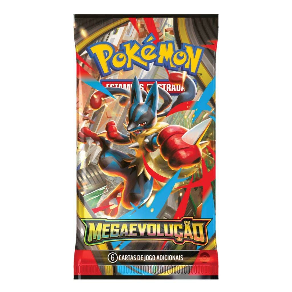 PROMO MEGA EVOLUÇÃO POKEMON BOOSTER