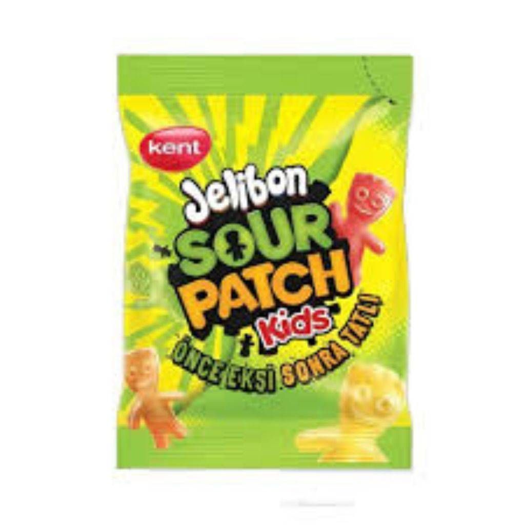 SOUR PATCH FRUTAS MISTAS AZEDA 40G