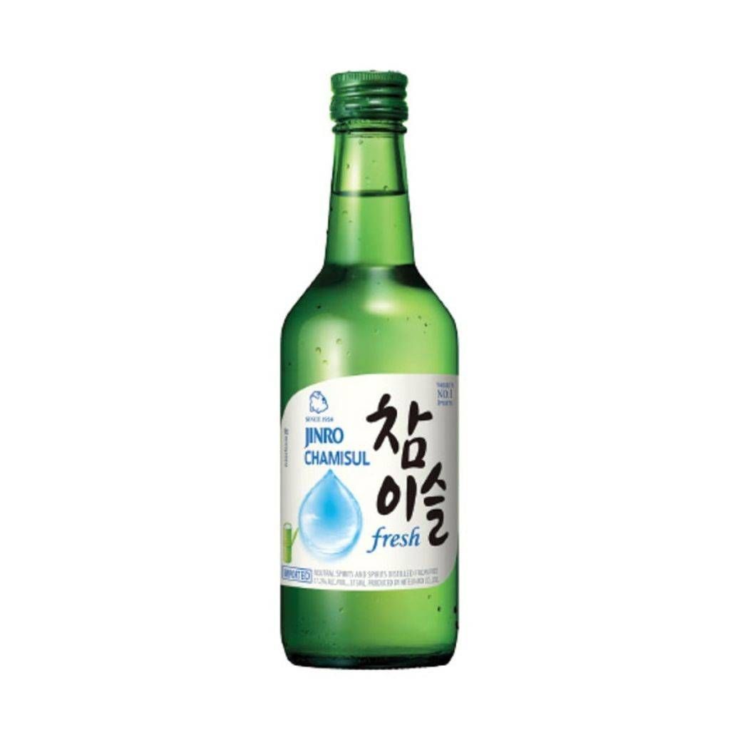 DESTIL.SOJU JINRO FRESH 16,9% 360ML