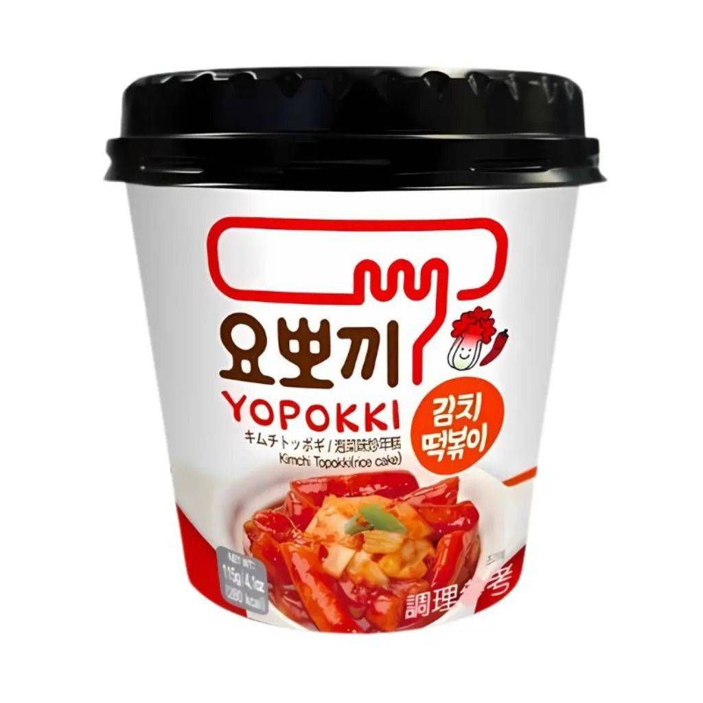 YP YOPOKKI CUP - KIMCHI  30X1 115g