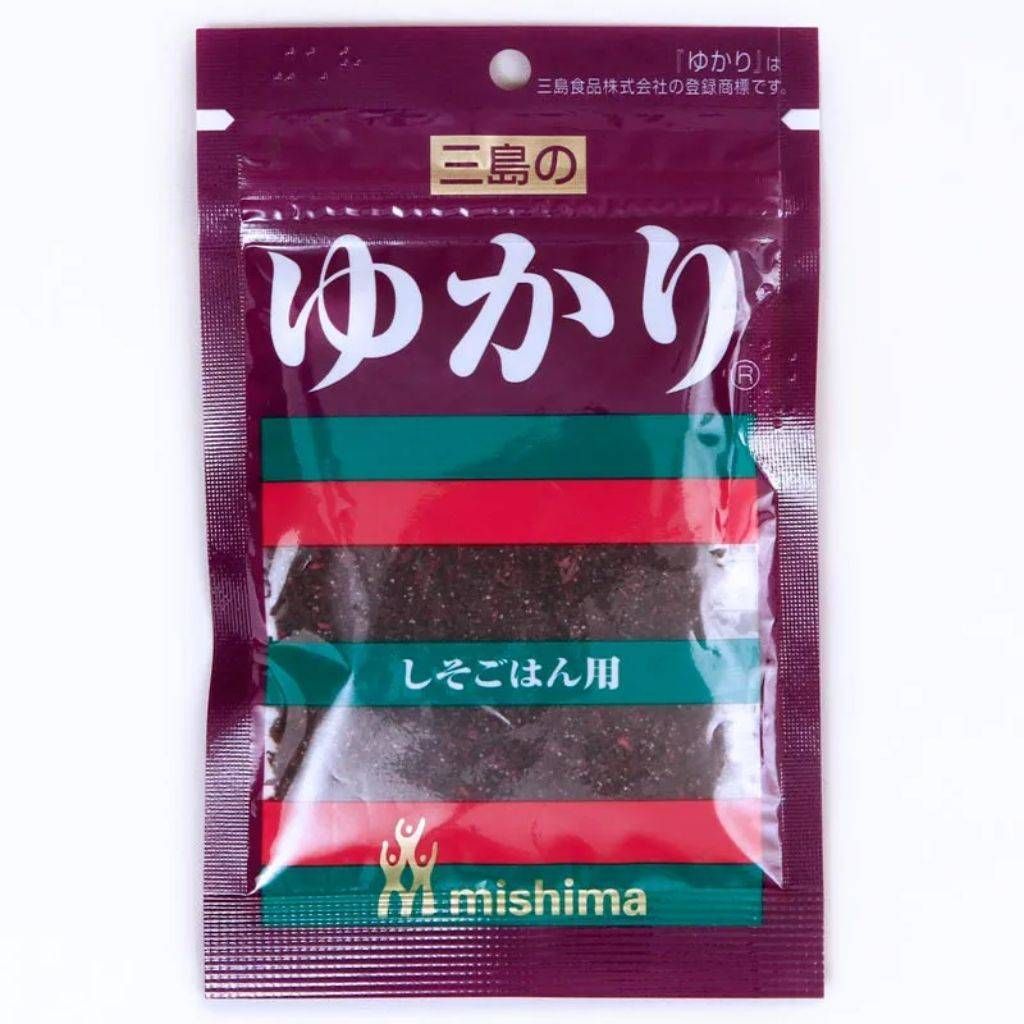 TEMPERO PARA ARROZ SHISO GOHAN YUKARI 20G - MISHIMA