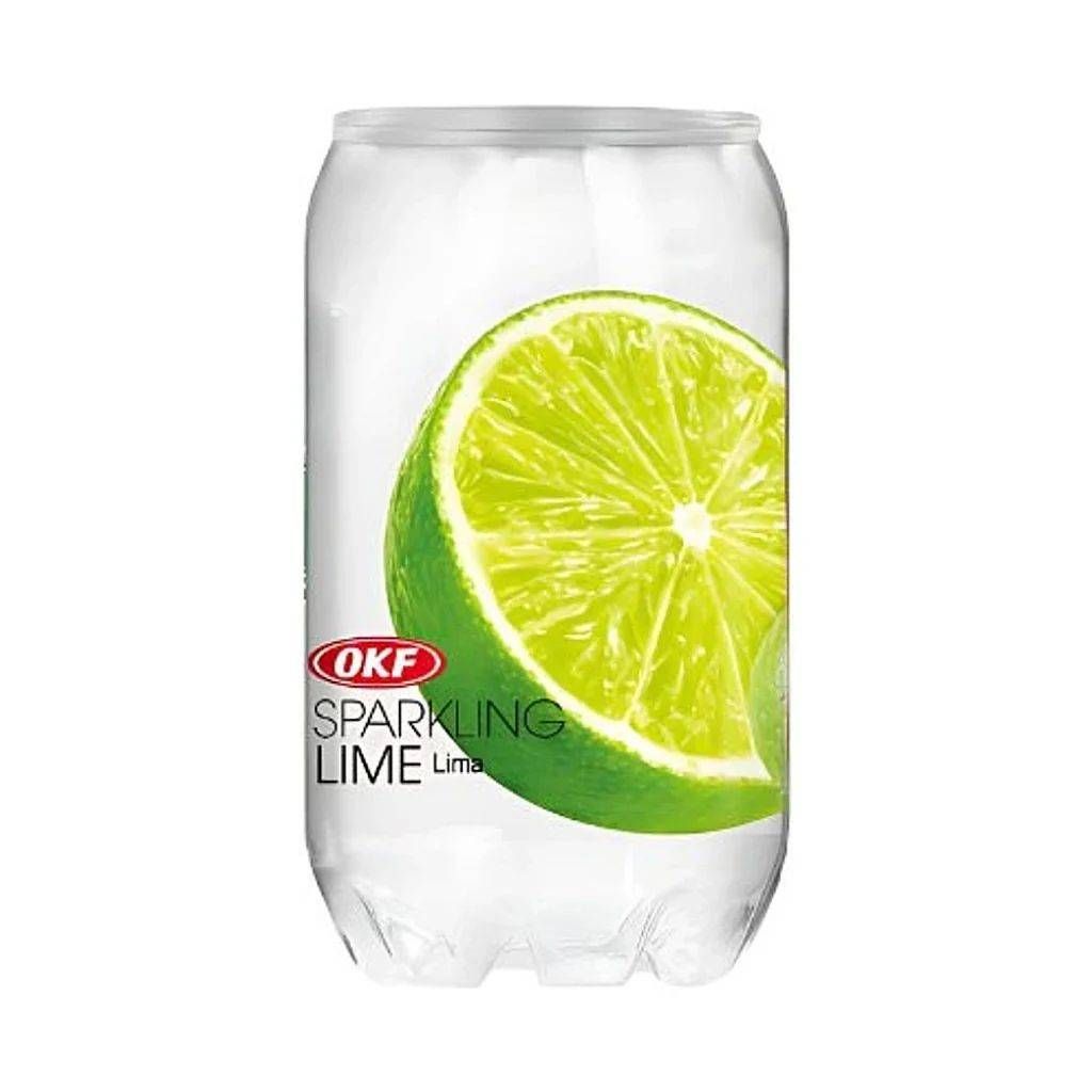 REFRESCO GASEIF. DE LIMAO OKF 350ML