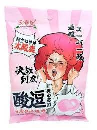 BALA AZEDA PESSEGO 65G