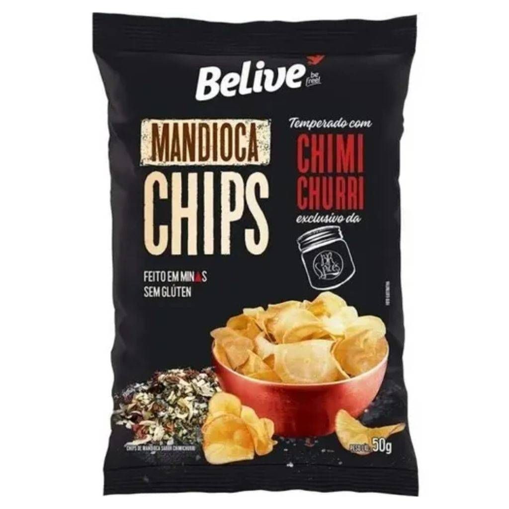 MANDIOCA CHIPS/ CHIMICHURRI 50GR