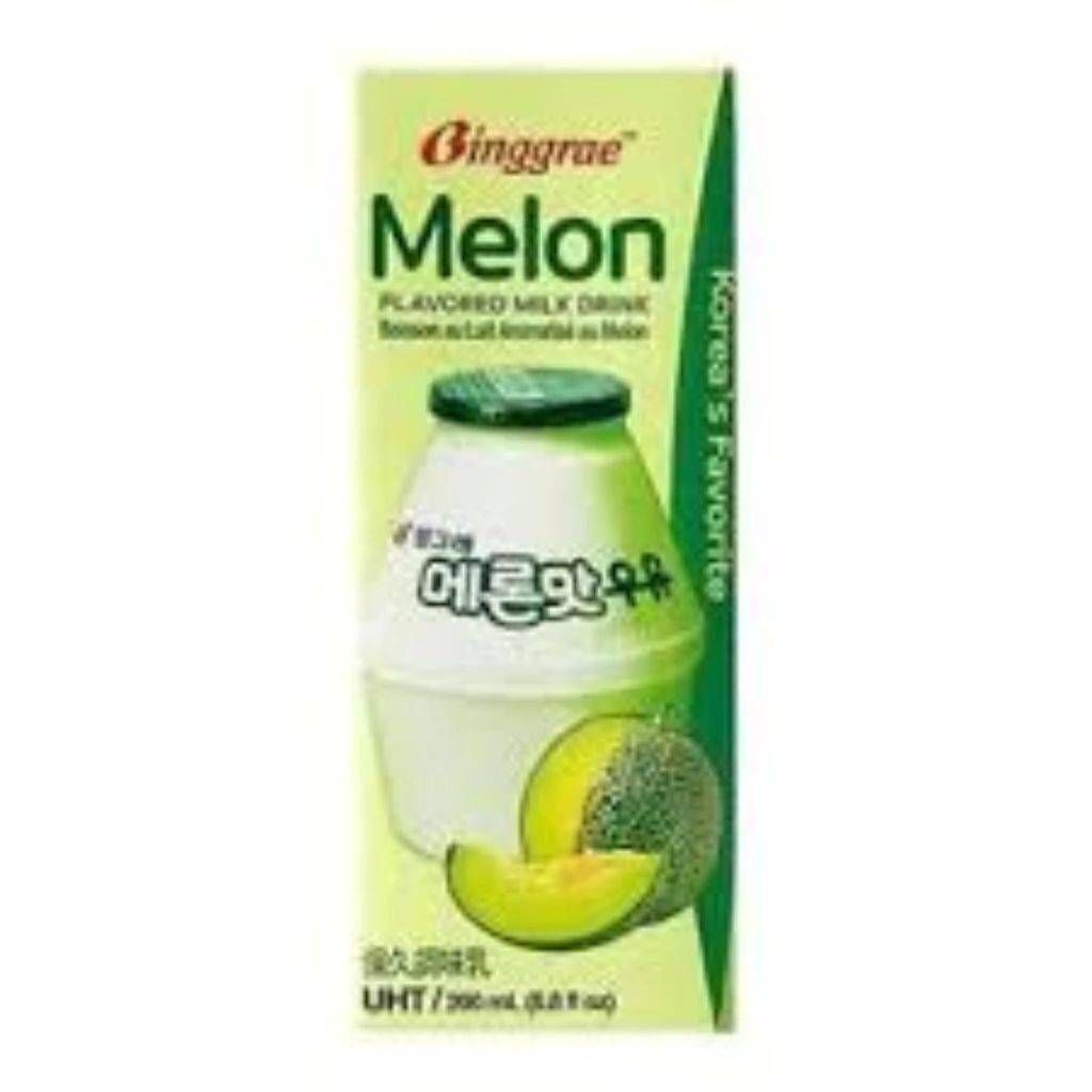 LEITE MELÃO GINGGRAE 200ML