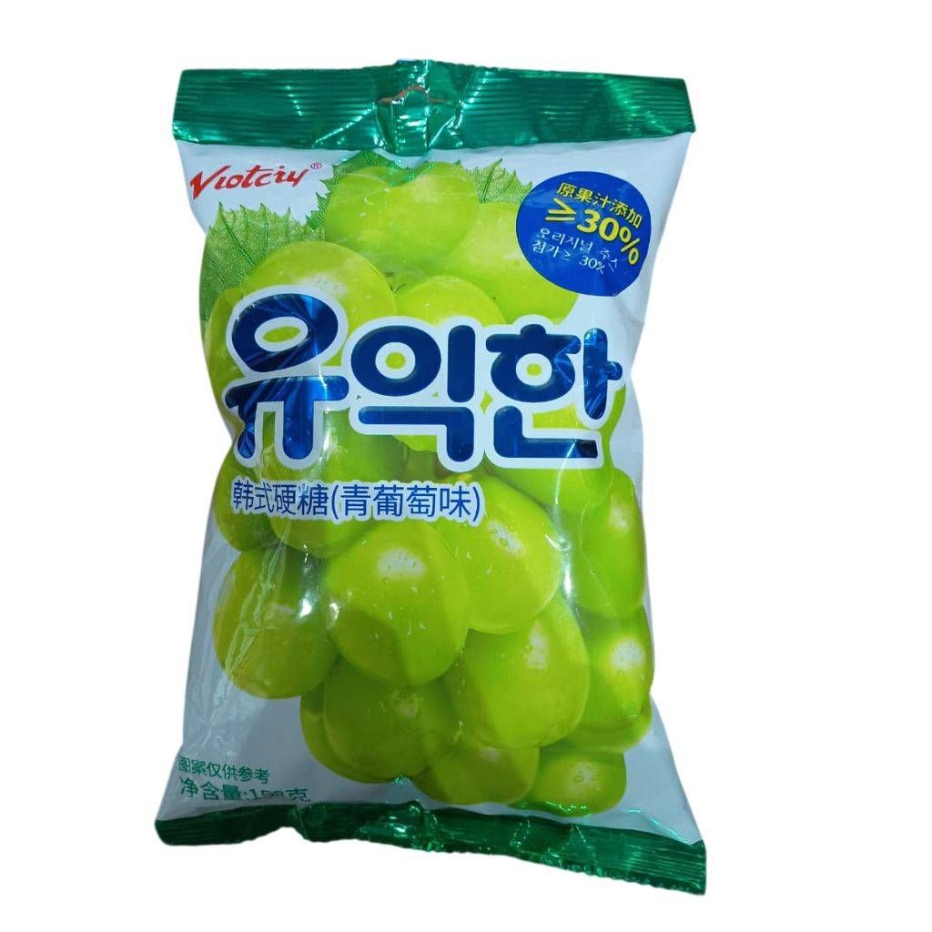 BALA UVA VERDE 158G