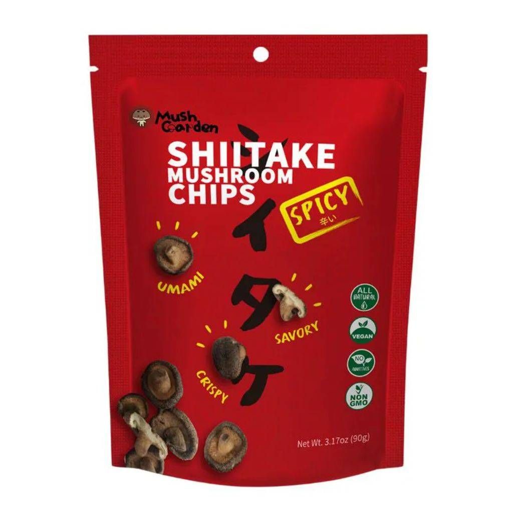 MUSH GARDEN SNACK DE SHITAKE SB PIMENTA