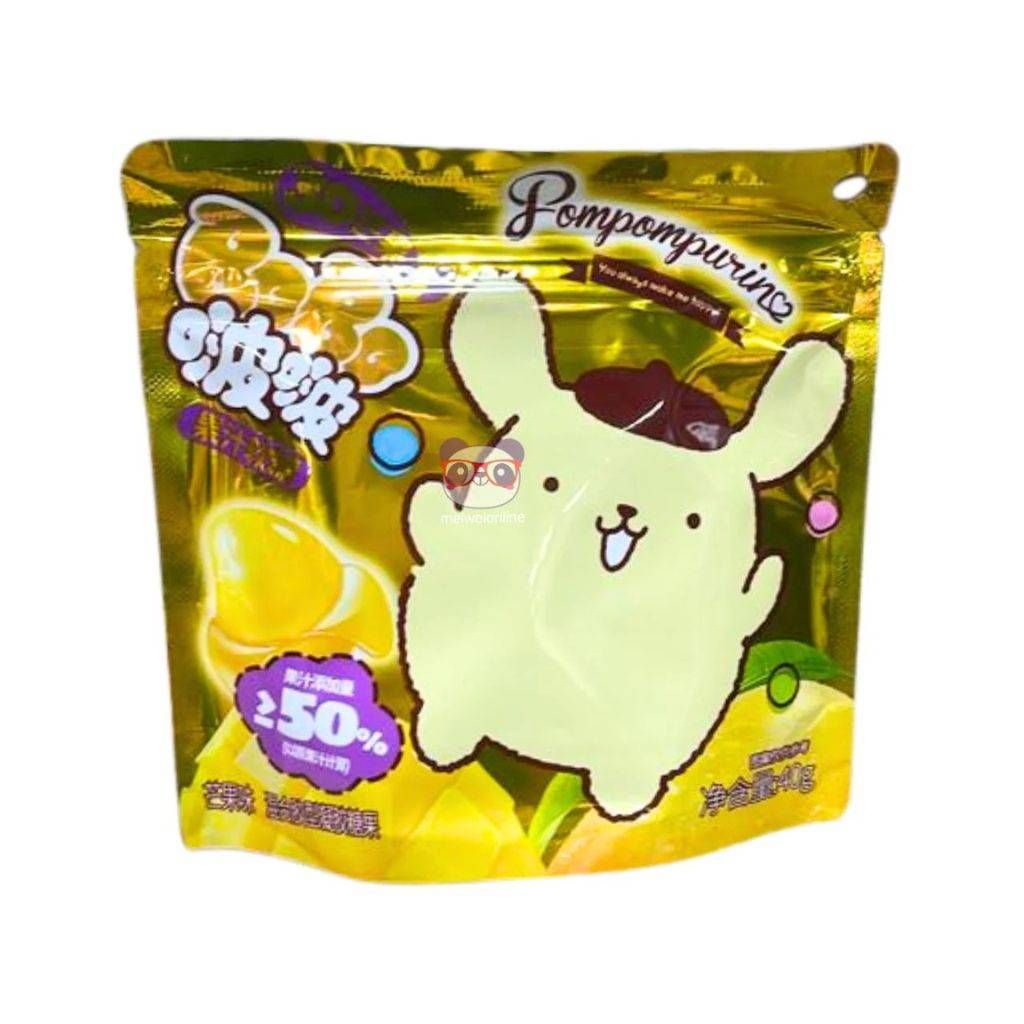 BALA POMPOMPURIN GOMA  - MANGA 40G