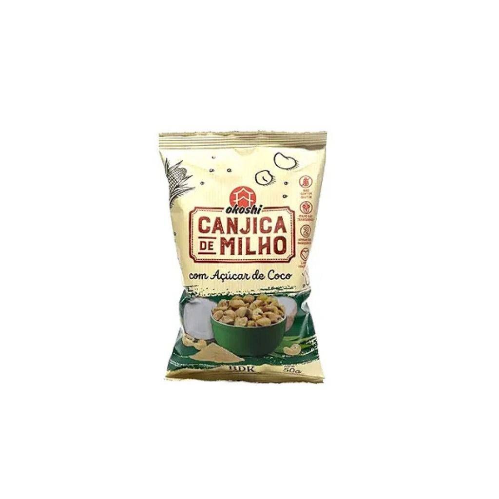 CANJICA MILHO C/ACUCAR COCO 50G