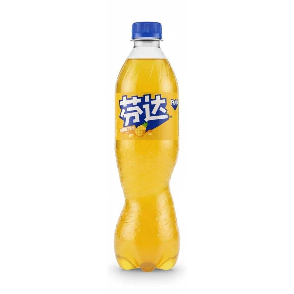 FANTA ABACAXI GARRAFA 500ML