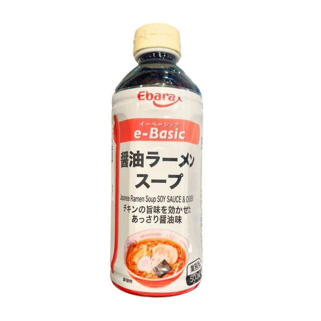 PREPARACAO CONCENTRADA P/ LAMEN SHOYU 500ML - EBARA