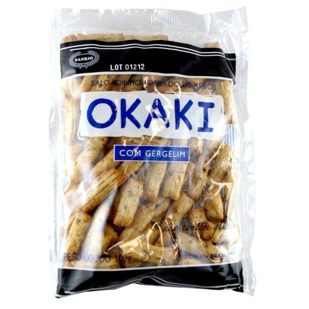 OKAKI C/GERGELIM 100G
